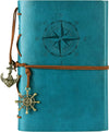 Journal intime turquoise point cardinal