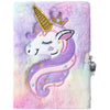 Journal intime licorne magique