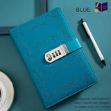 Journal intime bleu