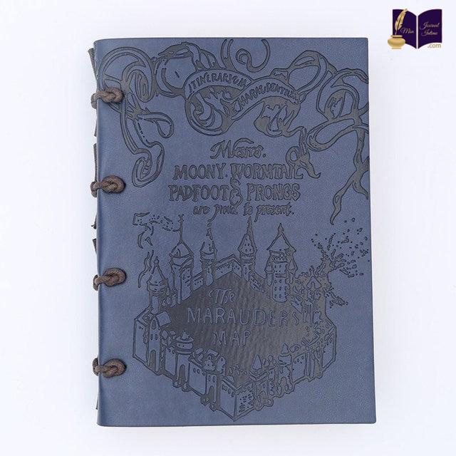 Journal intime cuir Harry Potter Mon Journal Intime