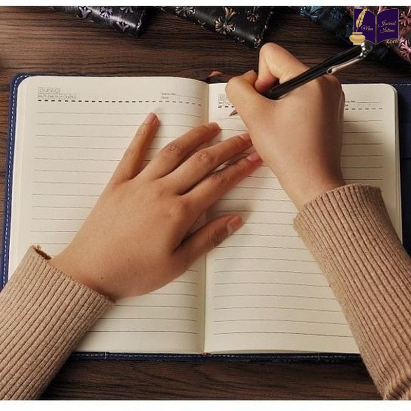 exemple journal intime adulte