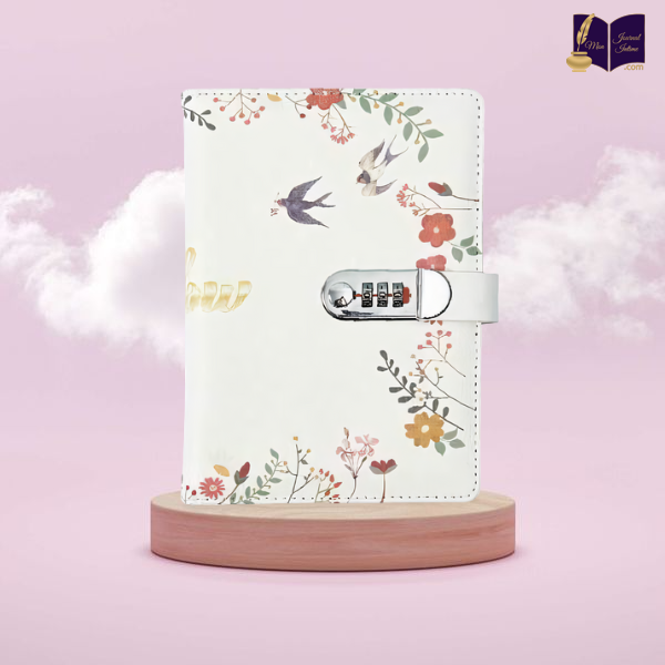Journal Intime Rose En Peluche Draeger - Avec Cadenas Et Clés, 14x19cm, Cadeau Secret Pour Filles