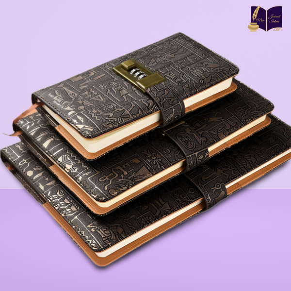Journal Intime Avec Cadenas Pour Enfants & Ados - Carnet Secret Avec Code, Couverture Amovible & Stylo Inclus
