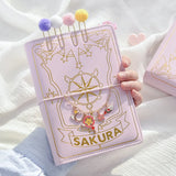 Journal intime pour fille sakura