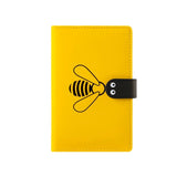 Journal intime petite abeille jaune