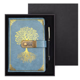 Journal intime vintage Arbre de vie