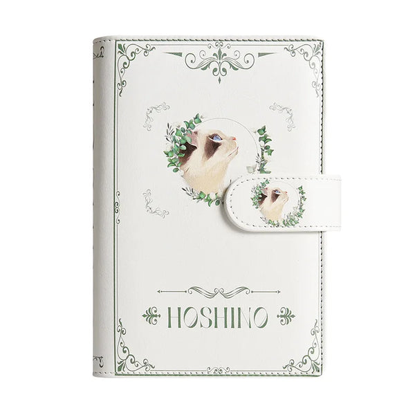 Classeur pour journal intime A6