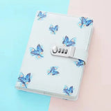 Journal intime rosé à fleurs de cerisier