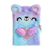 Coffret Journal Intime Fille Avec Cadenas - Licorne Peluche, Trousse, Stylos, Porte-clés | Cadeau Kawaii Pour Enfants 4-12 Ans - 9