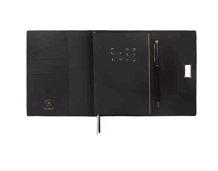 Journal intime noir oréo moderne – Mon Journal Intime
