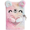 Coffret Journal Intime Fille Avec Cadenas - Licorne Peluche, Trousse, Stylos, Porte-clés | Cadeau Kawaii Pour Enfants 4-12 Ans