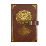 Journal intime vintage Arbre de vie