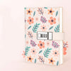 Journal intime printemps fleuries