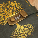 Journal intime vintage Arbre de vie