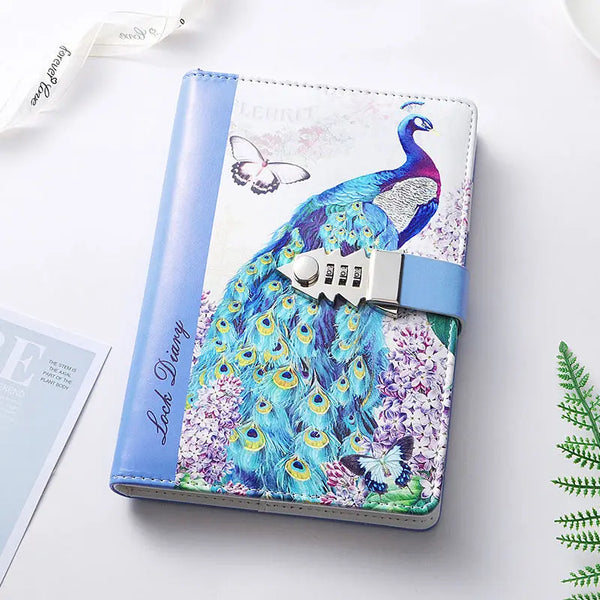 Carnet intime phosphorescent cerf – Mon Journal Intime