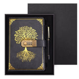 Journal intime vintage Arbre de vie