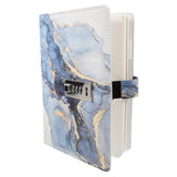 Journal intime chic imprimé moderne
