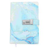 Journal intime chic imprimé moderne