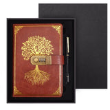 Journal intime vintage Arbre de vie