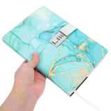 Journal intime chic imprimé moderne