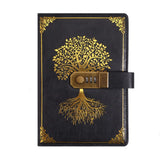 Journal intime vintage Arbre de vie
