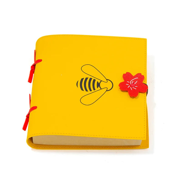 Journal intime petite abeille noir