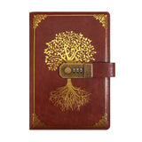 Journal intime vintage Arbre de vie