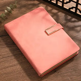 Carnet intime femme élégant