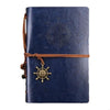 Journal intime bleu point cardinal