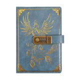 Journal intime phénix doré