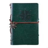 Journal intime bleu point cardinal