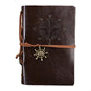 Journal intime bleu point cardinal