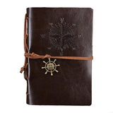 Journal intime bleu point cardinal