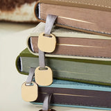 Carnet intime moderne beige porte stylo