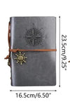 Journal intime bleu point cardinal