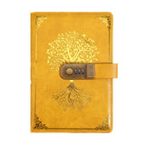 Journal intime vintage Arbre de vie