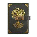 Journal intime vintage Arbre de vie