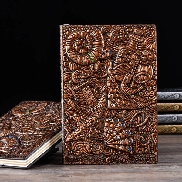 Journal intime 3D reliefs