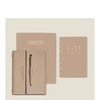 Journal intime rose macaron moderne