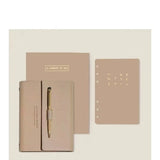 Journal intime rose macaron moderne
