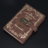 Journal intime adulte avec code