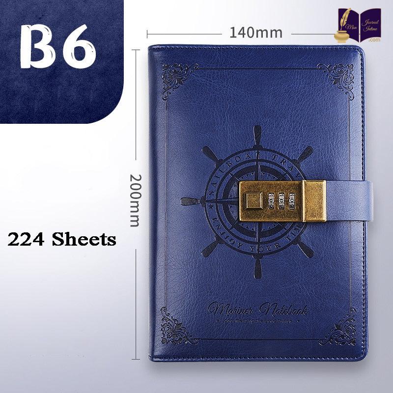 UNIANE Journal intime avec cadenas - Pour garçons et enfants - Avec code - Cadeau de rentrée des classes - Cadeau pour 8, 9, 10, 11, 12, 13, 14, 15, 16, garçons, adolescents, garçons (Bleu UNIANE Journal intime avec cadenas - Pour garçons et enfants - Avec code - Cadeau de rentrée des classes - Cadeau pour 8, 9, 10, 11, 12, 13, 14, 15, 16, garçons, adolescents, garçons (Bleu