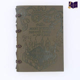Journal intime cuir Harry Potter