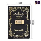 Journal intime adulte avec code