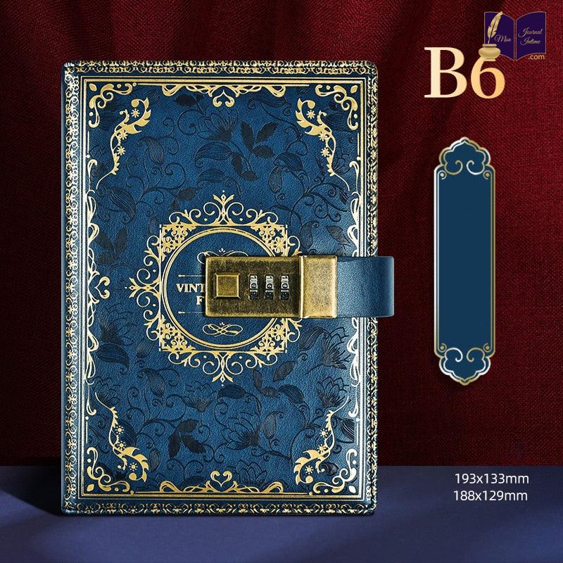 Journal intime avec cadenas code – Mon Journal Intime
