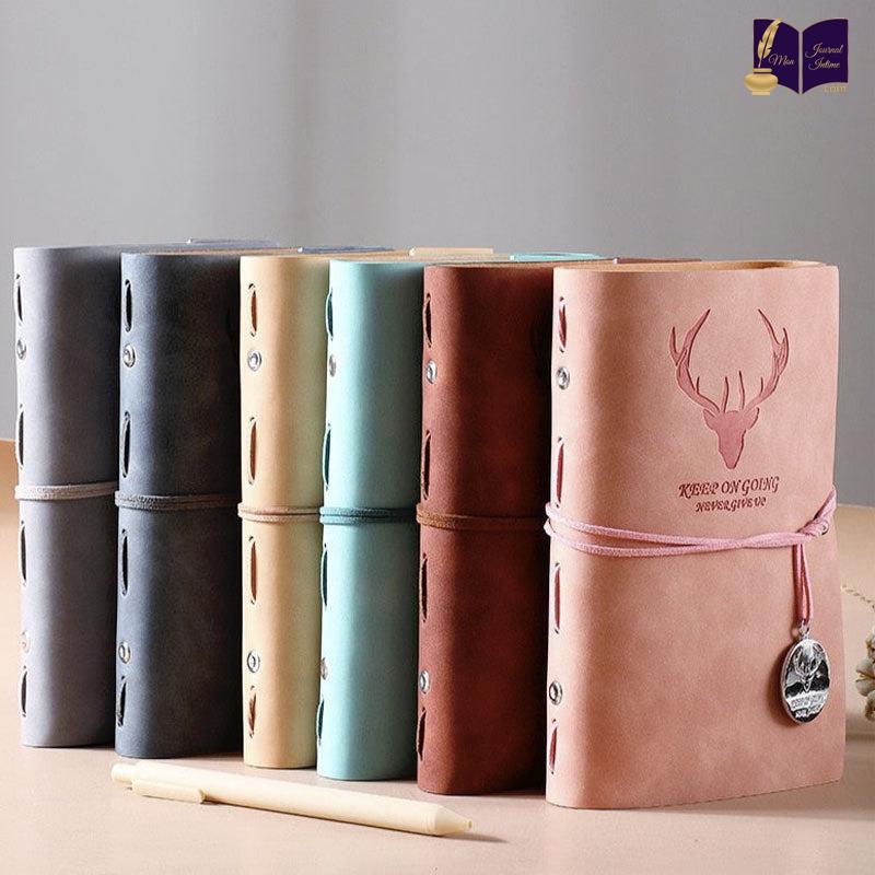 Journal intime cahier – Mon Journal Intime